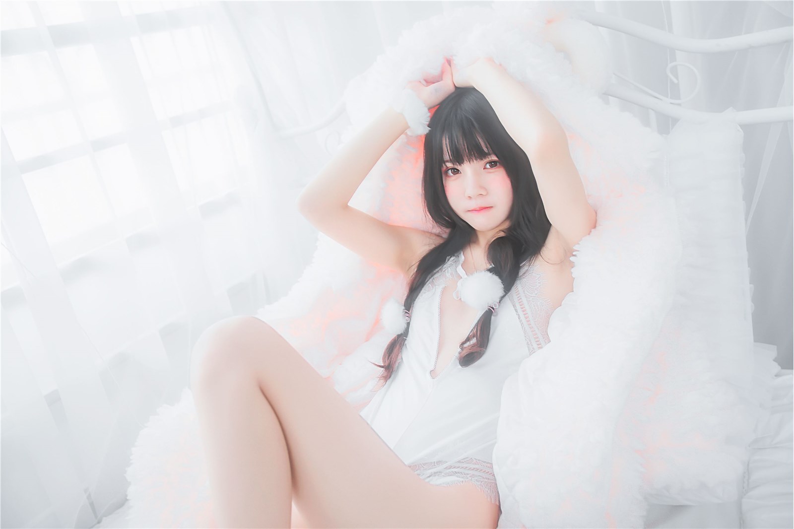 桜 Peach Meow NO.17 Hibernating Pure White Private Room(19)